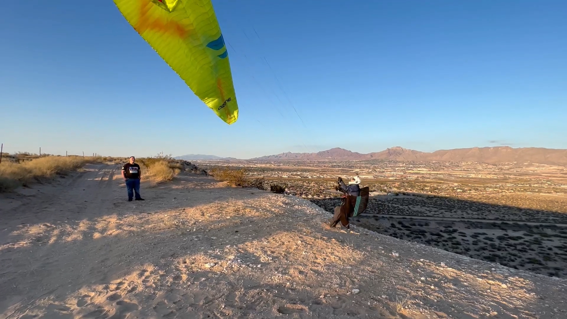 Inflating for launch
